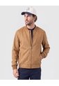 Chaqueta Tipo Bomber   Para Hombre Café Patprimo de Patprimo