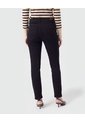 Jean Skinny De Tiro Alto   Para Mujer Negro Patprimo de Patprimo