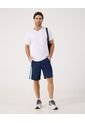 Camiseta Deportiva Unicolor   Para Hombre Blanco Patprimo de Patprimo