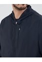 Chaqueta Unicolor Con Bolsillo  Para Hombre Negro Patprimo de Patprimo