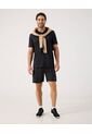 Camiseta Deportiva Unicolor   Para Hombre Negro Patprimo de Patprimo