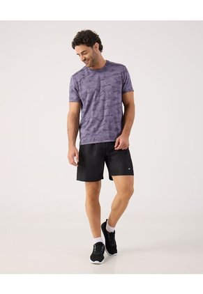 Camiseta Texturizada Para Hombre Morado Patprimo