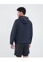 Chaqueta Unicolor Con Bolsillo  Para Hombre Negro Patprimo de Patprimo