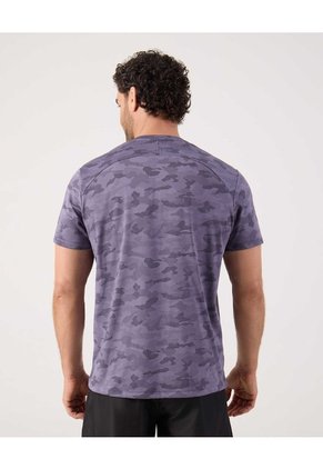 Camiseta Texturizada Para Hombre Morado Patprimo