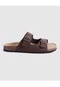 Sandalias Para Hombre  Color Café Oscuro Marca Patprimo #44690015 de Patprimo
