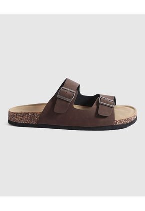 Sandalias Para Hombre  Color Café Oscuro Marca Patprimo #44690015