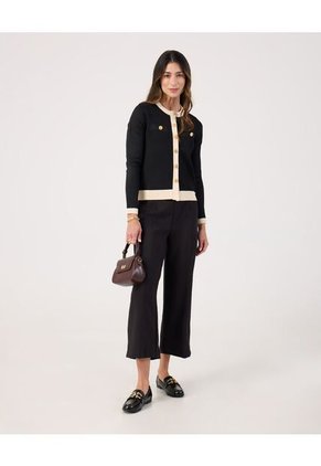 Chaqueta Para Mujer Desestructurada Color Negro Marca Patprimo #30080572