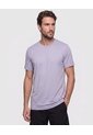 Camiseta Manga Corta Texturizada  Para Hombre Gris Patprimo de Patprimo