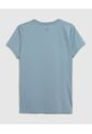 Camiseta Deportiva Con Estampado   Para Mujer Azul Patprimo de Patprimo