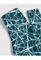Leggins Deportivo Estampado  Infantil Niña Verde Patprimo de Patprimo