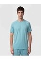 Camiseta Deportiva Con Detalle En Mangas   Para Hombre Verde Patprimo de Patprimo