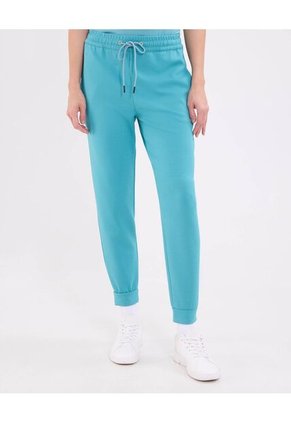Pantalon Jogger Unicolor   Para Mujer Azul Patprimo