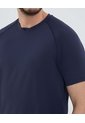 Camiseta Con Textura   Para Hombre Azul Patprimo de Patprimo