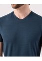 Camiseta Manga Corta Jaspeada  Para Hombre Verde Patprimo de Patprimo