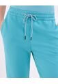 Pantalon Jogger Unicolor   Para Mujer Azul Patprimo de Patprimo