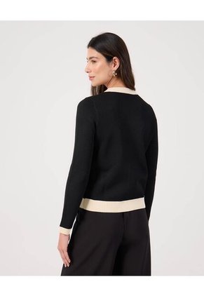 Chaqueta Para Mujer Desestructurada Color Negro Marca Patprimo #30080572