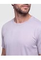 Camiseta Manga Corta Texturizada  Para Hombre Gris Patprimo de Patprimo