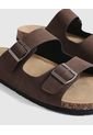 Sandalias Para Hombre  Color Café Oscuro Marca Patprimo #44690015 de Patprimo