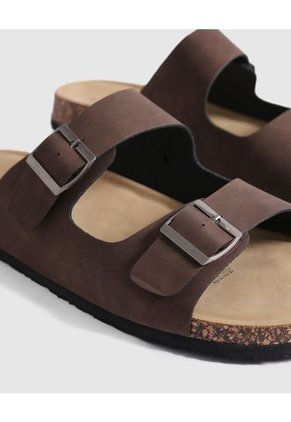 Sandalias Para Hombre  Color Café Oscuro Marca Patprimo #44690015