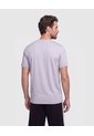 Camiseta Manga Corta Texturizada  Para Hombre Gris Patprimo de Patprimo