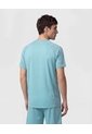 Camiseta Deportiva Con Detalle En Mangas   Para Hombre Verde Patprimo de Patprimo