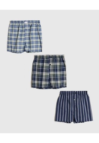 Pack X3 Bóxers Sueltos Estampados  X3 Para Hombre Negro Patprimo Patprimo
