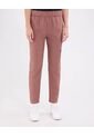 Pantalon Plano Unicolor   Para Mujer Café Patprimo de Patprimo