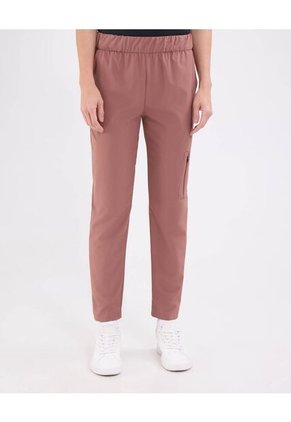 Pantalon Plano Unicolor Para Mujer Café Patprimo