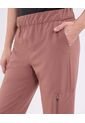Pantalon Plano Unicolor   Para Mujer Café Patprimo de Patprimo