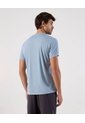 Camiseta Deportiva Cuello Redondo  Para Hombre Azul Patprimo de Patprimo