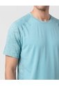 Camiseta Deportiva Con Detalle En Mangas   Para Hombre Verde Patprimo de Patprimo