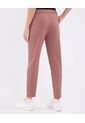 Pantalon Plano Unicolor   Para Mujer Café Patprimo de Patprimo