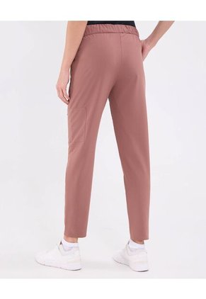 Pantalon Plano Unicolor Para Mujer Café Patprimo