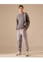 Pantalón Jogger Deportivo   Para Hombre Gris Patprimo de Patprimo