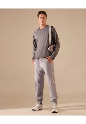 Pantalón Jogger Deportivo   Para Hombre Gris Patprimo Patprimo