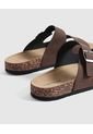 Sandalias Para Hombre  Color Café Oscuro Marca Patprimo #44690015 de Patprimo