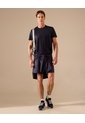 Camiseta Deportiva Unicolor   Para Hombre Azul Patprimo de Patprimo