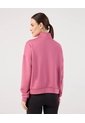 Buzo Unicolor Cuello Alto   Para Mujer Rosado Patprimo de Patprimo