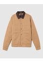 Chaqueta Acolchada Con Pana   Para Hombre Café Patprimo de Patprimo