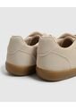 Tenis Casuales Con Suela De Goma   Para Mujer Beige Patprimo de Patprimo