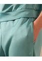 Buzo Unicolor Cuello Alto   Para Mujer Verde Patprimo de Patprimo