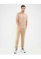Jogger Básico  Para Hombre Beige Patprimo de Patprimo