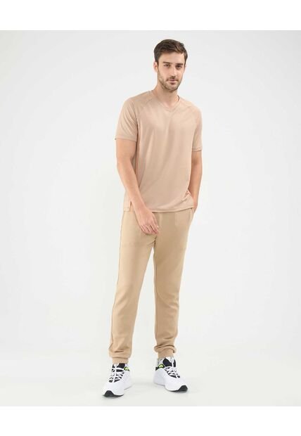 Jogger Básico  Para Hombre Beige Patprimo