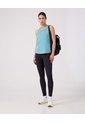 Camiseta Unicolor Deportiva   Para Mujer Azul Patprimo de Patprimo