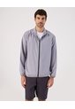 Chaqueta Rompevientos Light   Para Hombre Gris Patprimo de Patprimo