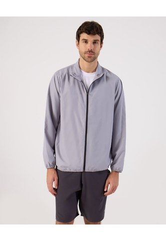 Chaqueta Rompevientos Light   Para Hombre Gris Patprimo Patprimo