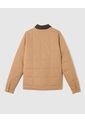 Chaqueta Acolchada Con Pana   Para Hombre Café Patprimo de Patprimo