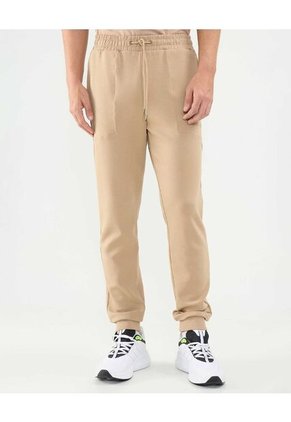 Jogger Básico Para Hombre Beige Patprimo