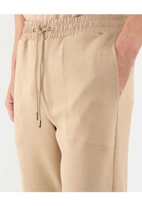 Jogger Básico Para Hombre Beige Patprimo