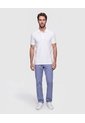 Polo Premium En Tejido Piqué   Para Hombre Blanco Patprimo de Patprimo